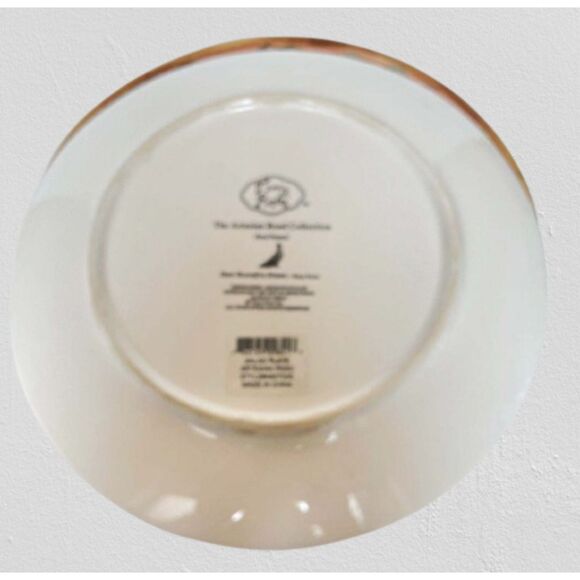 Set of 4 Tracy Porter Salad Plates The Artesian Road Collection - Picture 7 of 11